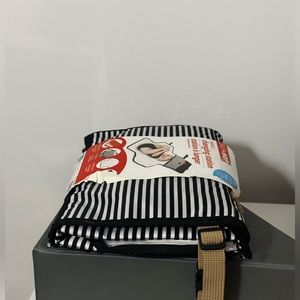 Portable diaper changing pad